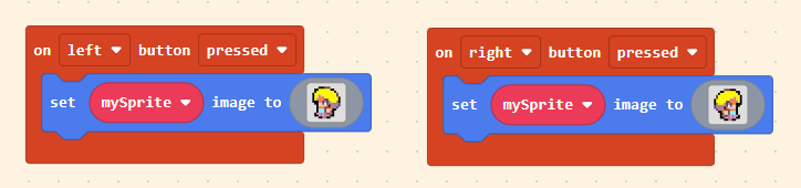 move player left and right