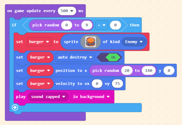 drop burger