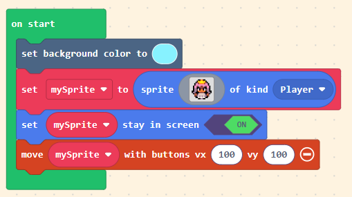 create player sprite