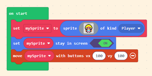 create player sprite