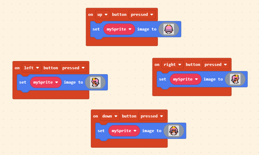 change player sprite