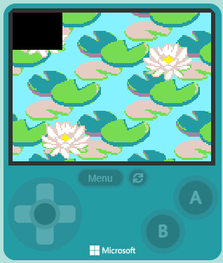 positioned sprites