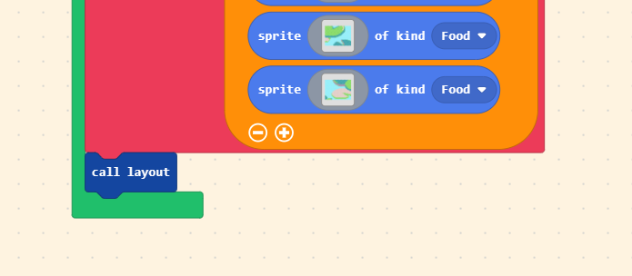 call layout