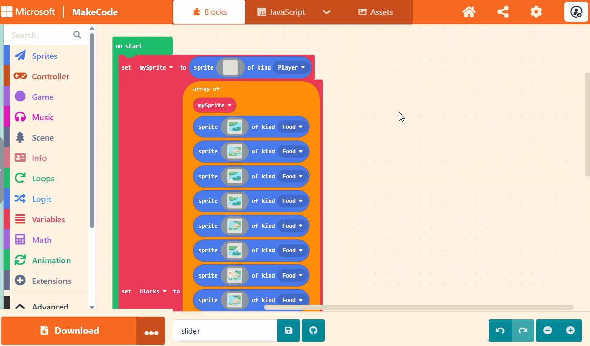 create layout function