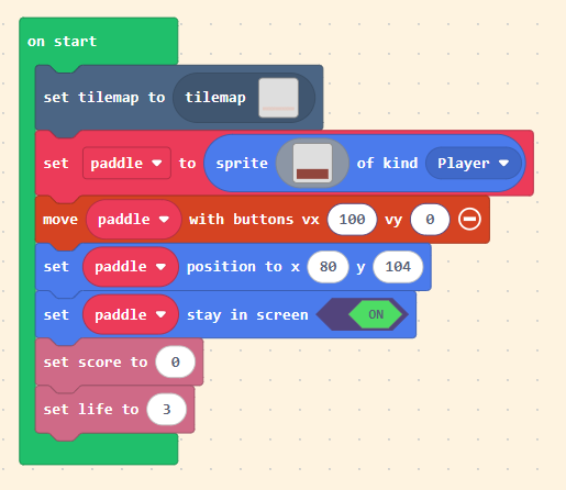 create paddle