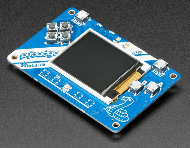 adafruit pybadge