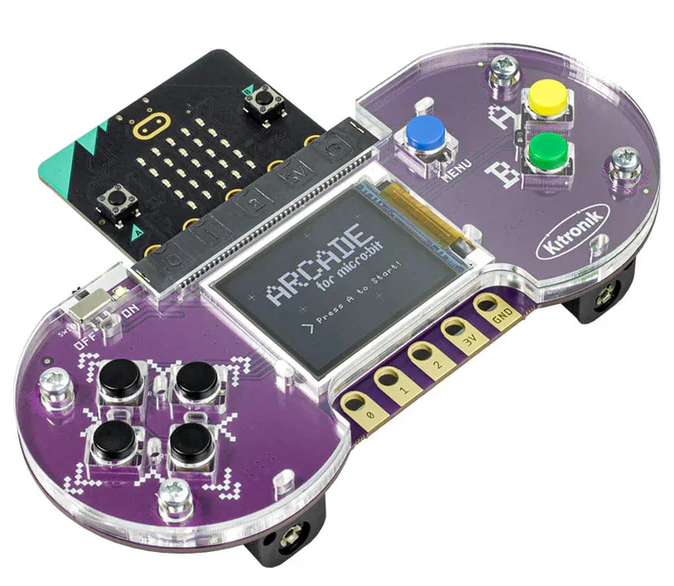 kitronik arcade for micro:bit