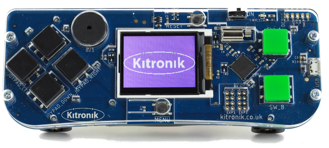 kitronik arcade